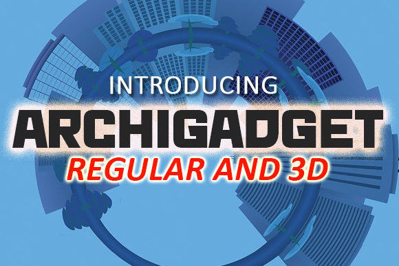 Archigadget: A Bold Display Font for Eye-Catching Campaigns