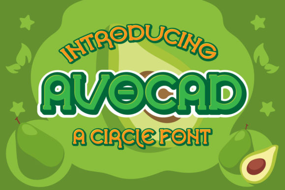 Avocad: A Cool and Clean Display Font for Creative Projects