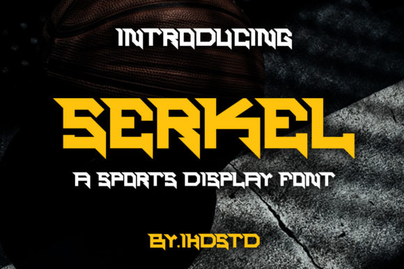 Boost Your Brand with Serkel: A Bold Display Font