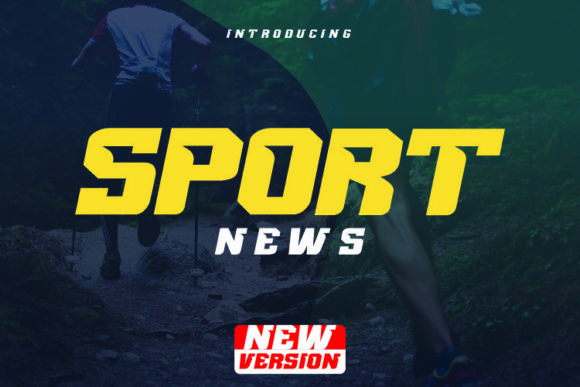 Boost Your Brand with Sport News: A Bold, Cool Display Font