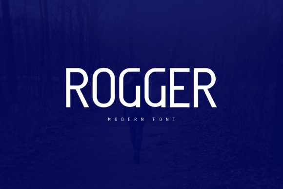 Boost Your Campaigns with Rogger: A Modern Display Font