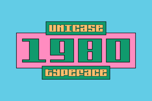 Bring Vintage Charm to Your Creations with 1980 Unicase