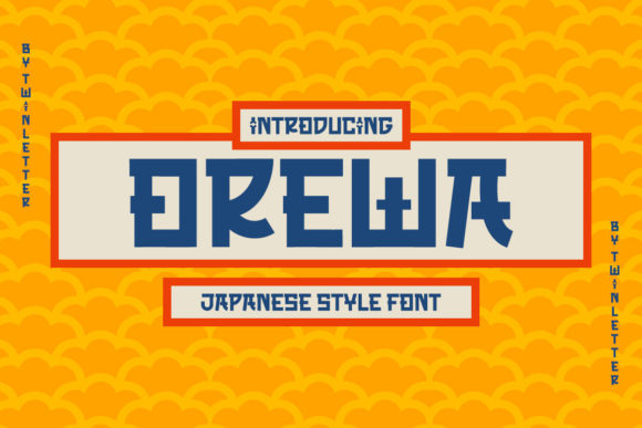 Discover Orewa: A Fresh Display Font for Creative Branding