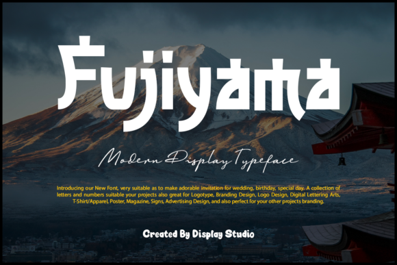 Discover the Unique Charm of Fujiyama Font for Web Design