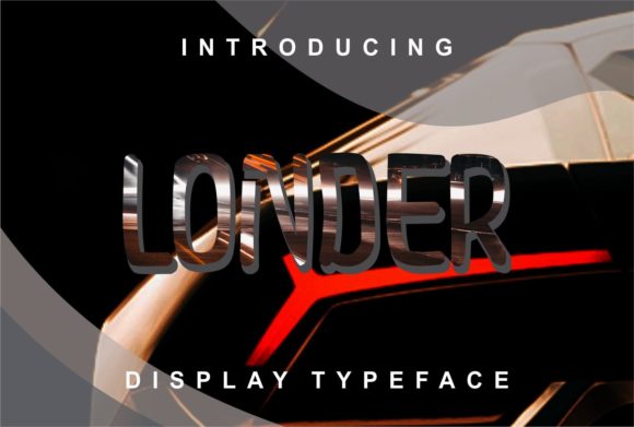 Discover the Versatility of Londer: A Maker's Font