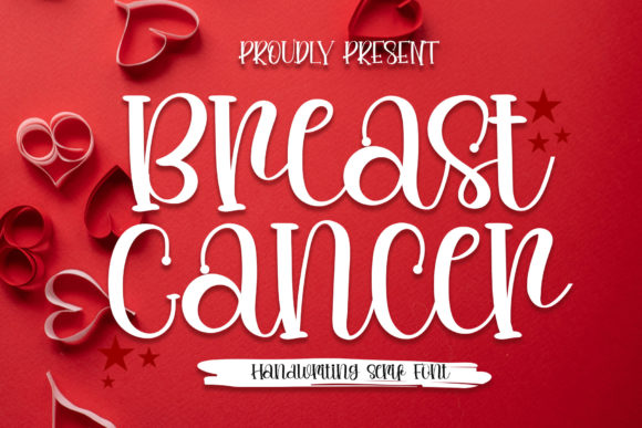 Enhance Your Brand with Breast Cancer, a Chic Display Font