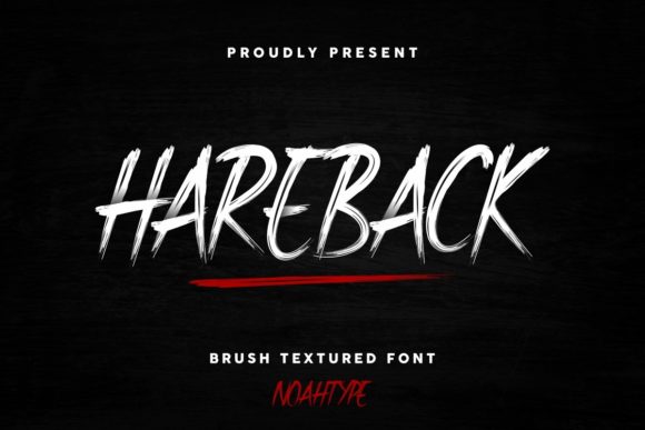 Enhance Your Campaign with Hareback: A Cool Display Font
