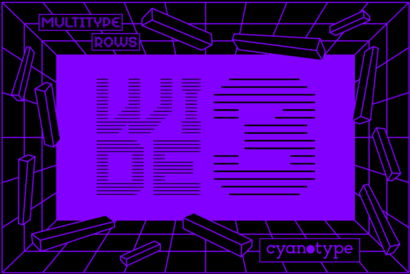 Enhance Your Editorial Design with MultiType Rows Wide 3
