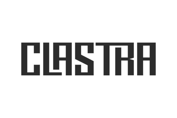 Enhance Your Web Design with Clastra, the Robotic Styled Font