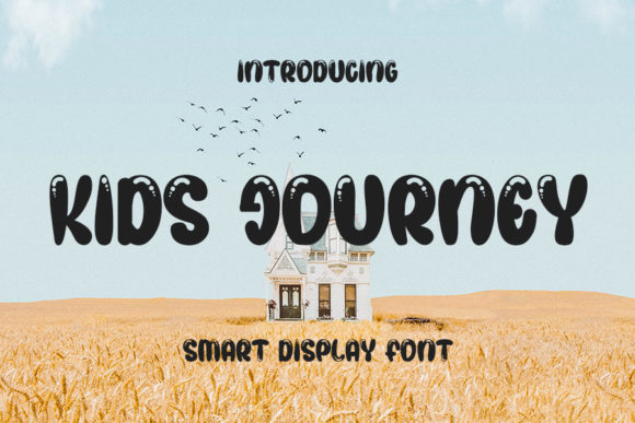 Enhance Your Web Design with Kids Journey Font