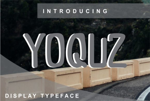 Enhance Your Web Design with Yoquz Display Font