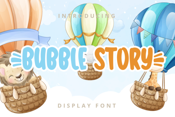 Enhancing Web Design with Bubble Story Font