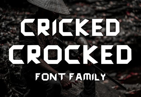 Exploring Cricked Crocked: A Bold and Stylish Display Font