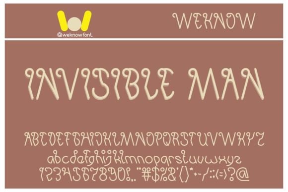 Exploring Invisible Man: A Versatile Display Font for Branding
