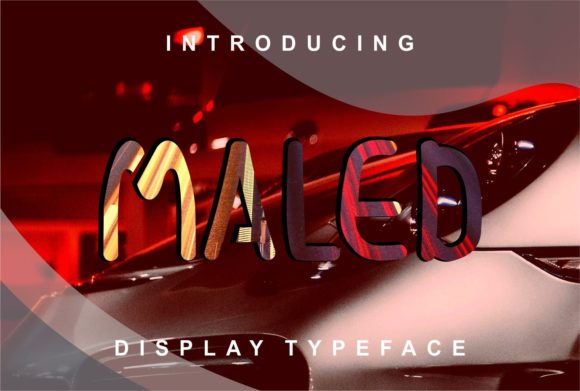 Exploring Maled: A Versatile Font for Creative Branding