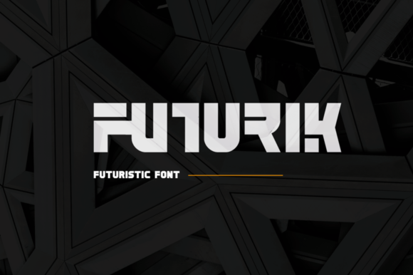 Futurik: A Bold and Thick Display Font for Modern Branding