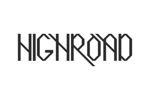 Highroad: The Bold, Geometric Font for Impactful Branding