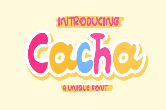 How Cacha Font Can Elevate Your Brand's Visual Identity