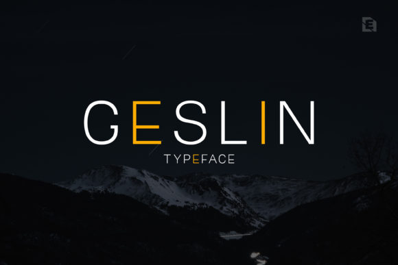 How Geslin Font Can Elevate Your Brand's Visual Identity
