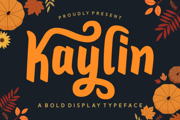 Kaylin: A Versatile Display Font for Editorial Design