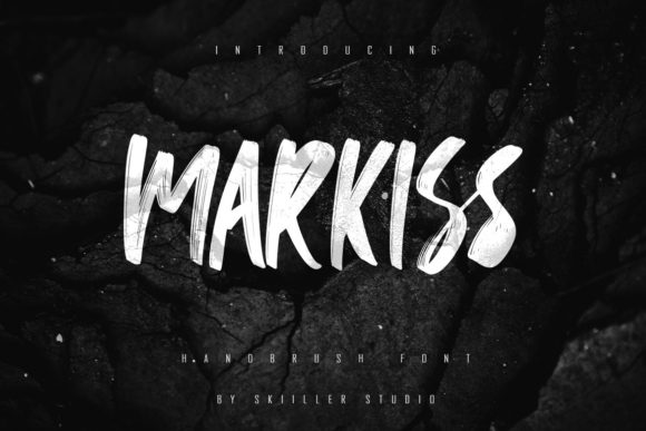 Markiss: A Cool and Edgy Display Font for Editorial Design