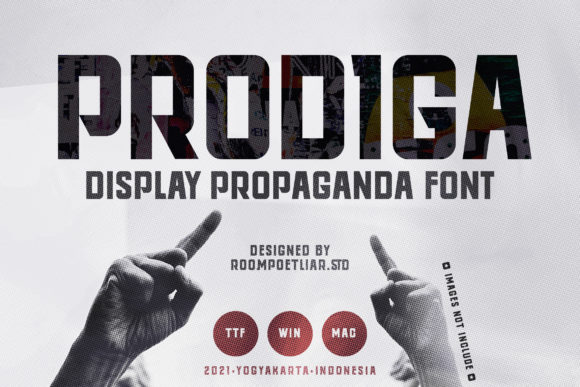 Prodiga: Elevate Your Brand with This Bold Display Font