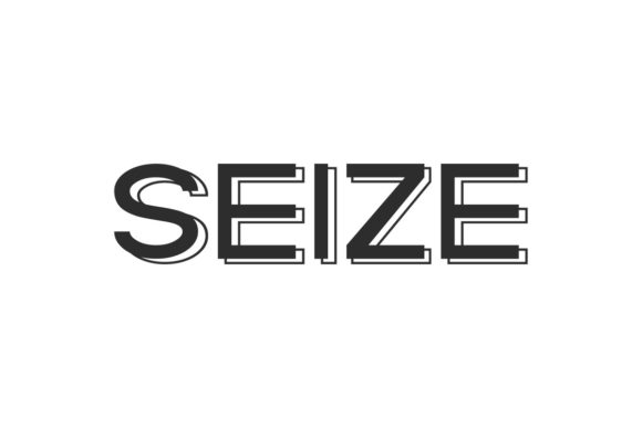 Seize: A Dynamic 3D Display Font for Eye-Catching Campaigns