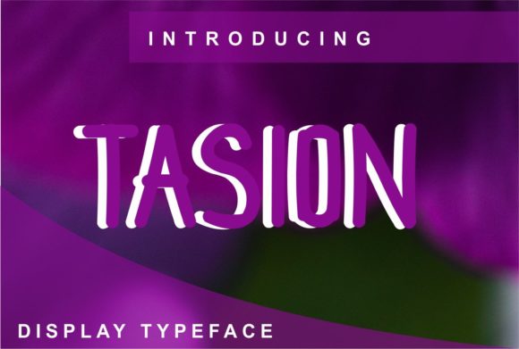 Tasion: A Versatile Display Font for Modern Web Design