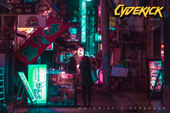 Transform Your Brand with Cydekick: A Bold Display Font