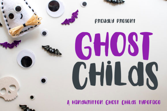 Transform Your Brand with Ghost Childs: A Bold and Charming Font