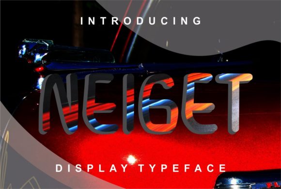 Transform Your Brand with Neiget: A Clean and Adaptable Display Font