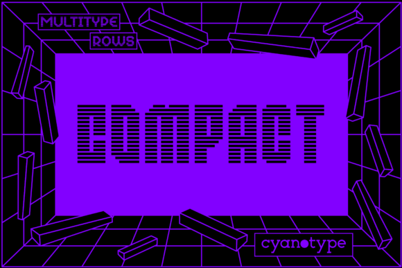 Transform Your Handmade Creations with MultiType Rows Compact