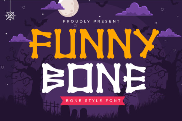 Unleash Creativity with Funny Bone: A Spooky Display Font
